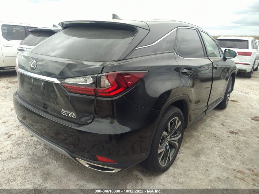2021 LEXUS RX RX 350 VIN: 2T2HZMAA4MC193073