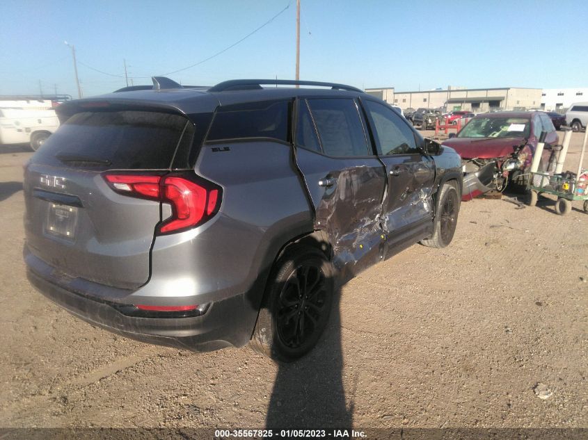 2021 GMC TERRAIN SLE VIN: 3GKALMEV0ML366349