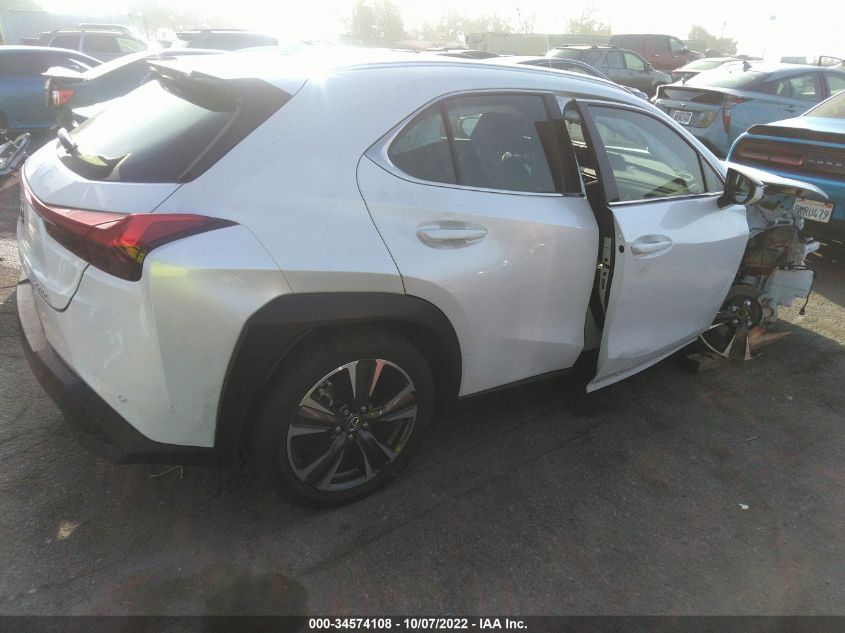 2021 LEXUS UX UX 200 VIN: JTHX3JBH4M2037205