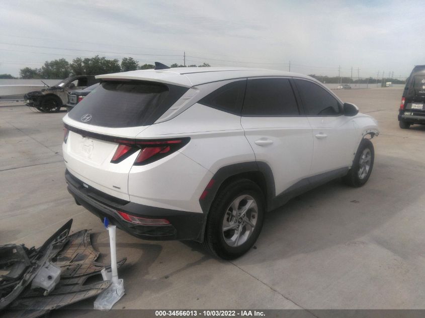 2022 HYUNDAI TUCSON SE VIN: 5NMJACAEXNH061649