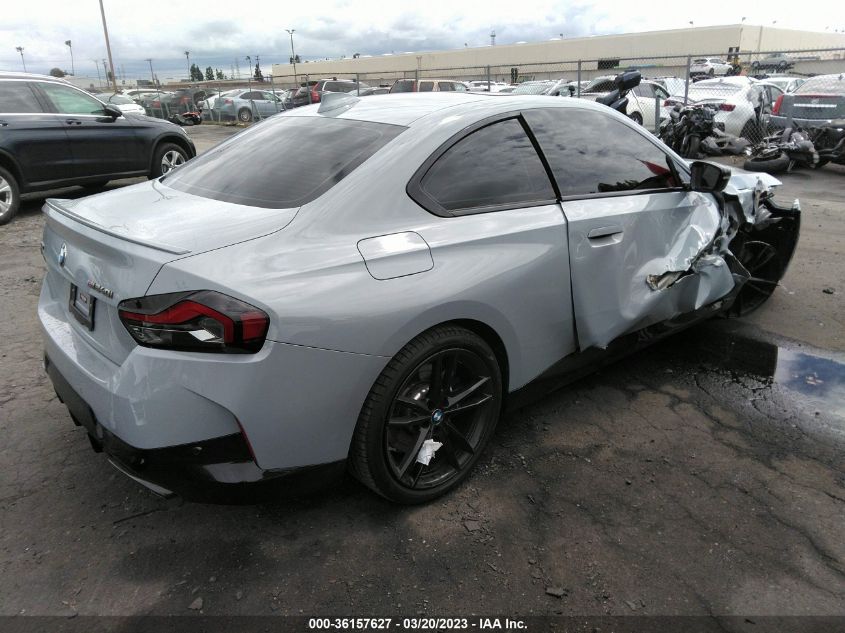 2022 BMW 2 SERIES M240I XDRIVE VIN: 3MW53CM00N8C48042