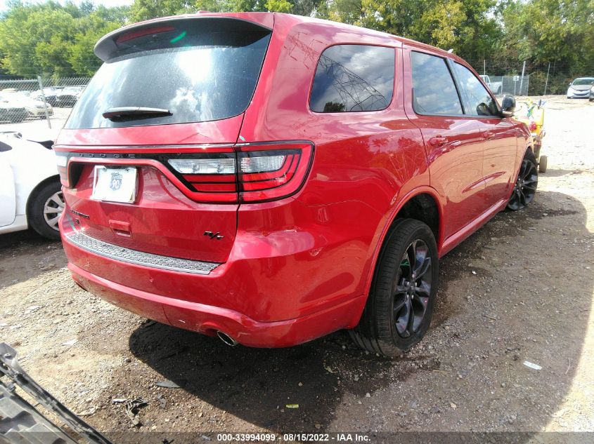 2021 DODGE DURANGO R/T VIN: 1C4SDJCTXMC557317