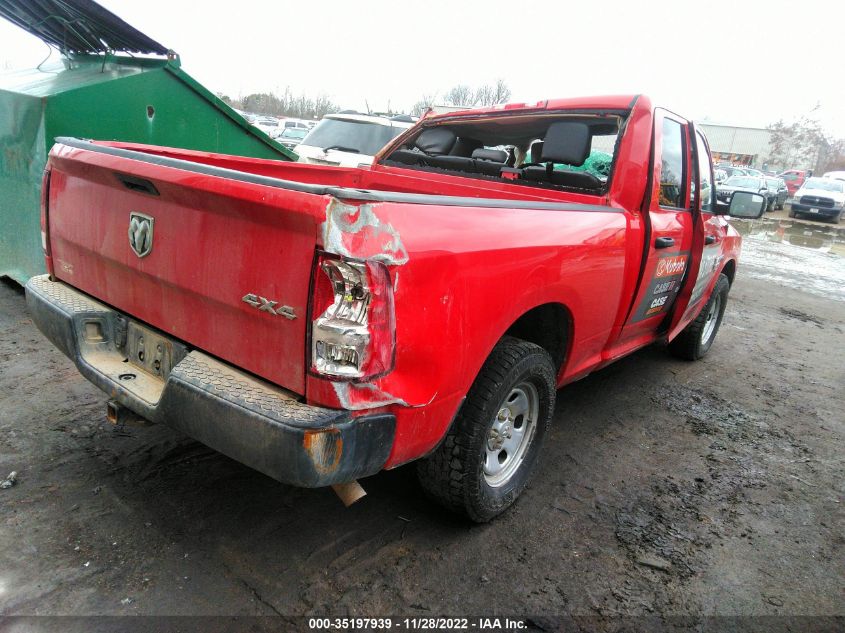 2021 RAM 1500 CLASSIC TRADESMAN VIN: 1C6RR7FT1MS503481