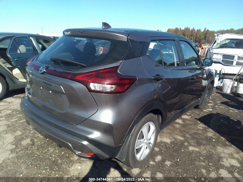 2021 NISSAN KICKS S VIN: 3N1CP5BVXML483863