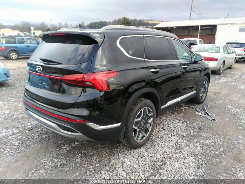 2022 HYUNDAI SANTA FE HYBRID SEL PREMIUM VIN: KM8S3DA1XNU014191