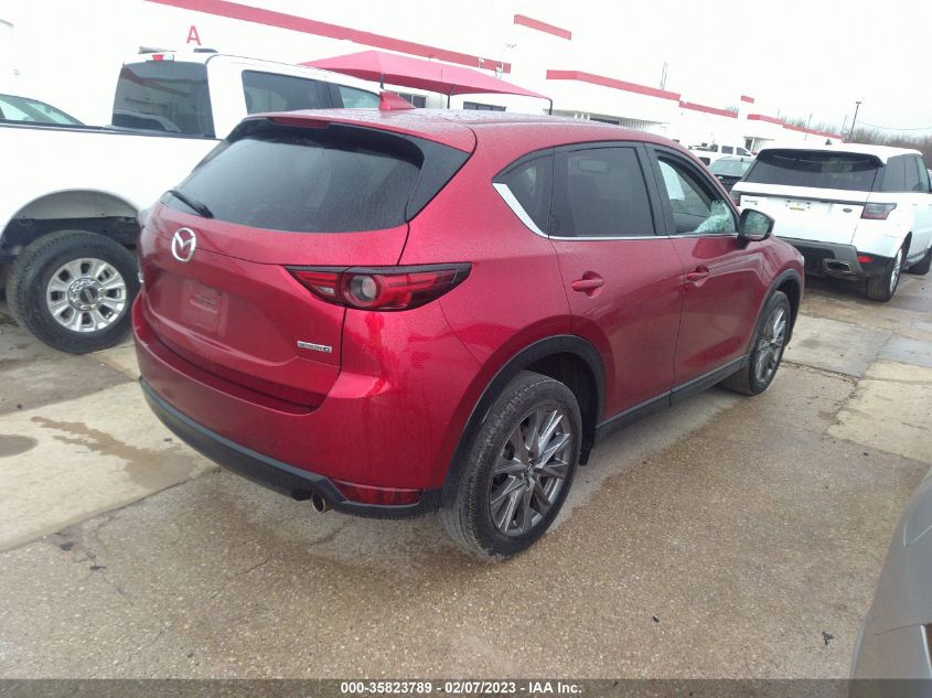 2021 MAZDA CX-5 GRAND TOURING VIN: JM3KFADM9M0330355