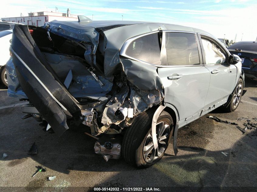 2021 HONDA CR-V EX VIN: 5J6RW1H52MA013399