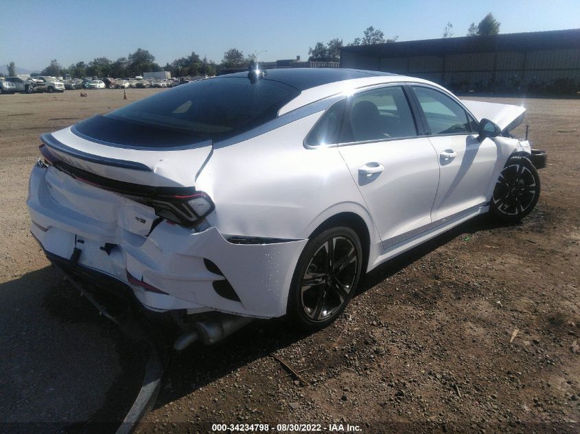 2022 KIA K5 GT-LINE VIN: 5XXG64J20NG127504