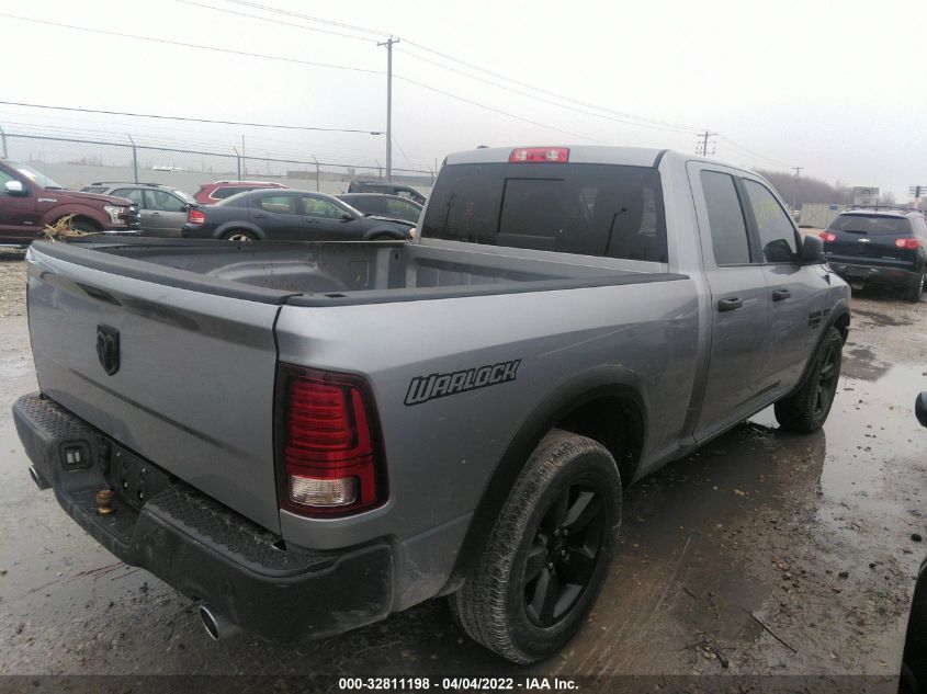 2020 RAM 1500 CLASSIC WARLOCK VIN: 1C6RR6GT1LS105775