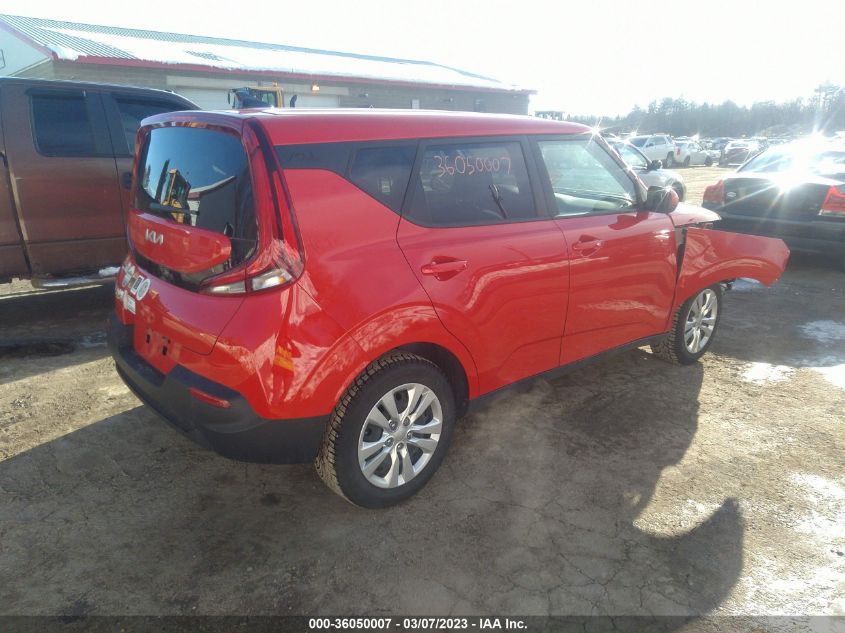 2022 KIA SOUL LX VIN: KNDJ23AU4N7162147