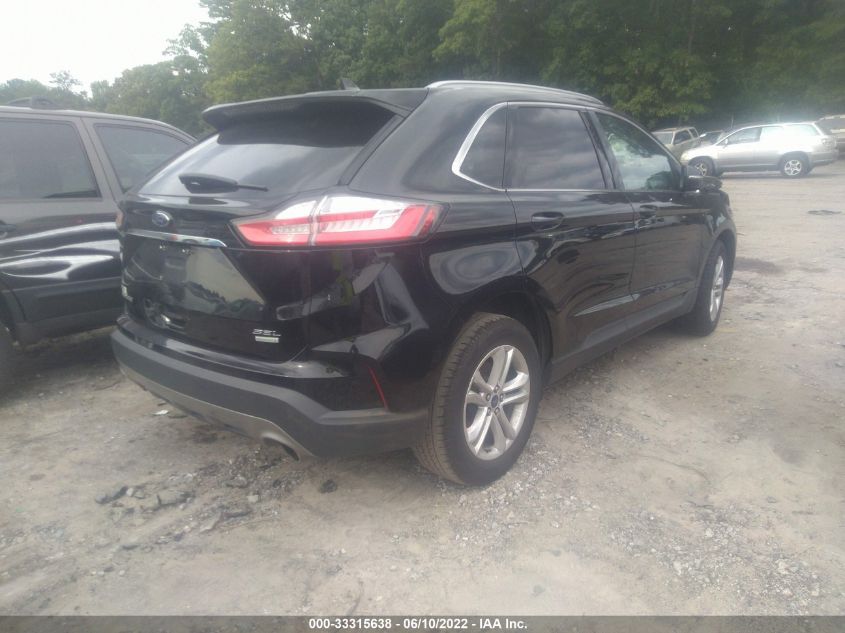 2020 FORD EDGE SEL/ST LINE VIN: 2FMPK3J99LBA31043