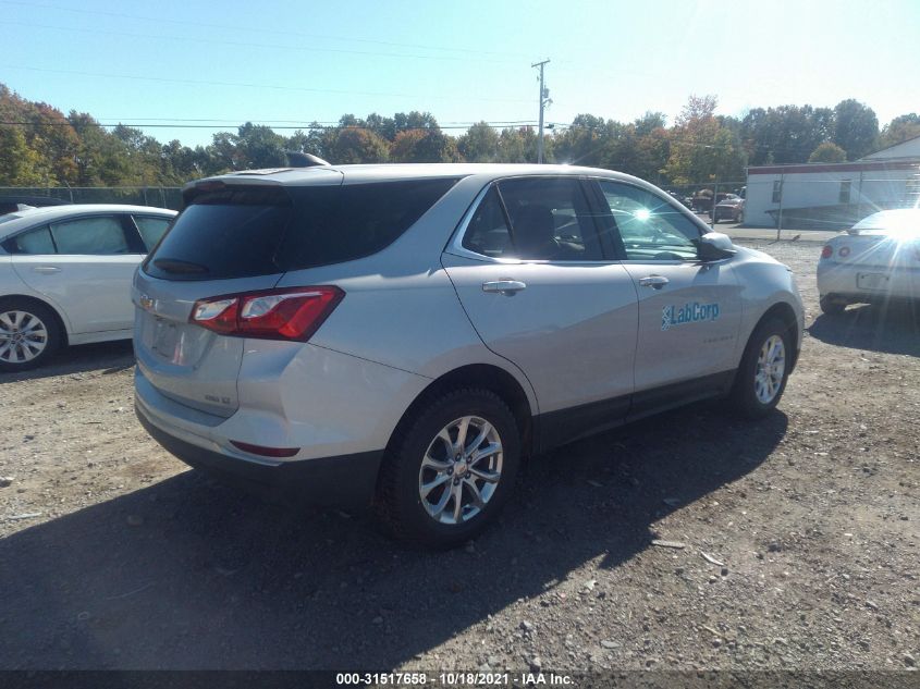 2020 CHEVROLET EQUINOX LT VIN: 2GNAXTEV5L6257826