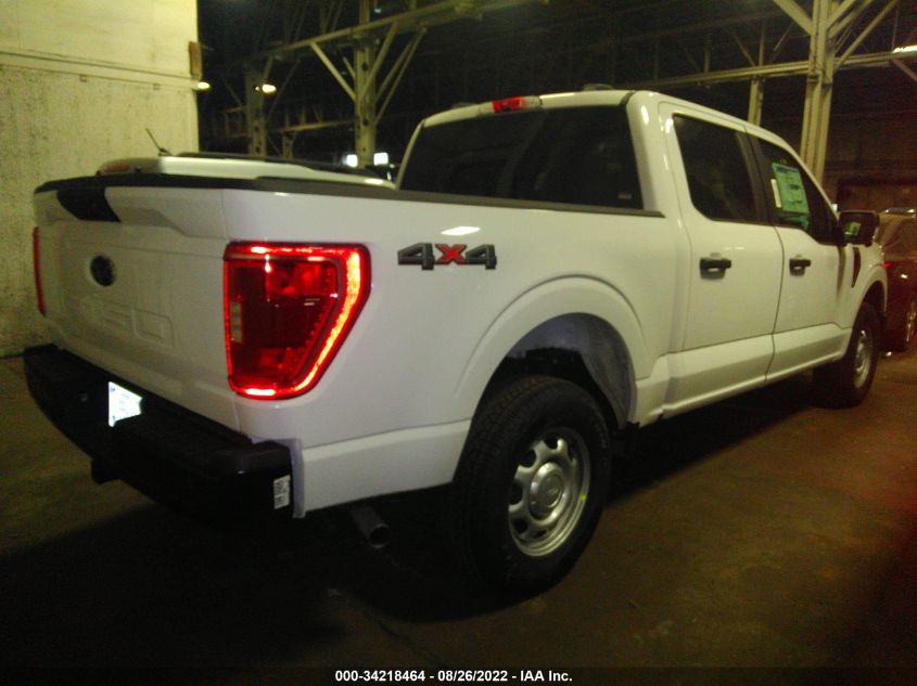 2022 FORD F-150 XL/XLT VIN: 1FTEW1EB5NKE14973