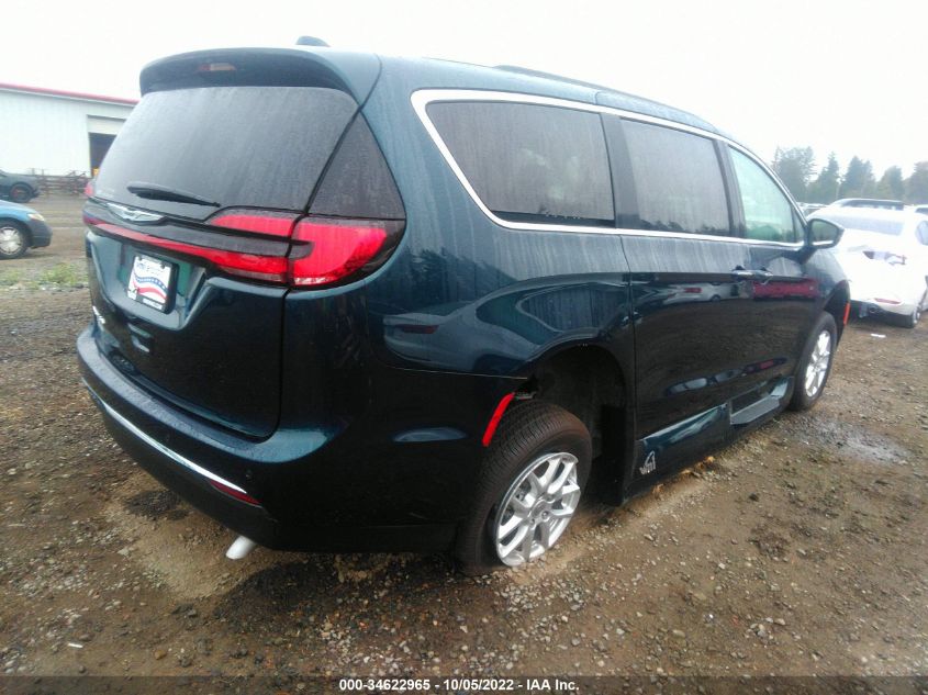 2021 CHRYSLER PACIFICA TOURING L VIN: 2C4RC1BG1MR589716