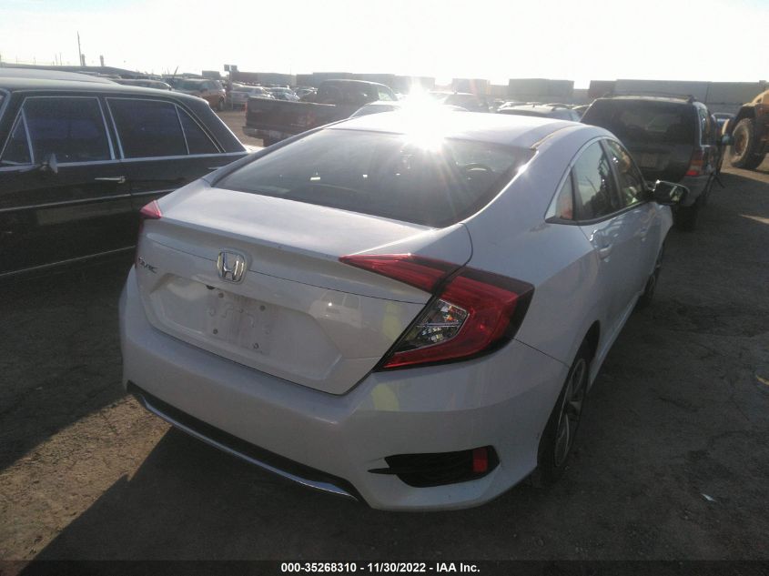 2021 HONDA CIVIC SEDAN LX VIN: 2HGFC2F6XMH553122
