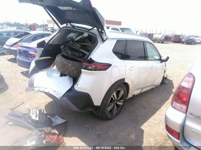 2021 NISSAN ROGUE SL VIN: 5N1AT3CA7MC670386