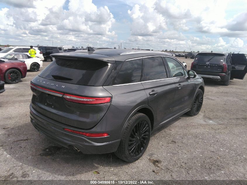 2021 LINCOLN CORSAIR RESERVE VIN: 5LMCJ2D99MUL03882