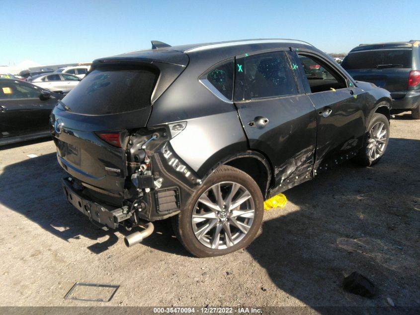 2020 MAZDA CX-5 GRAND TOURING VIN: JM3KFADM1L0809755