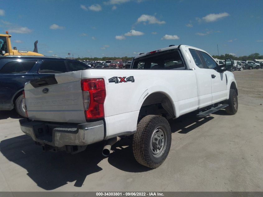 2022 FORD SUPER DUTY F-250 SRW XL/XLT/LARIAT VIN: 1FT7X2B68NED13198