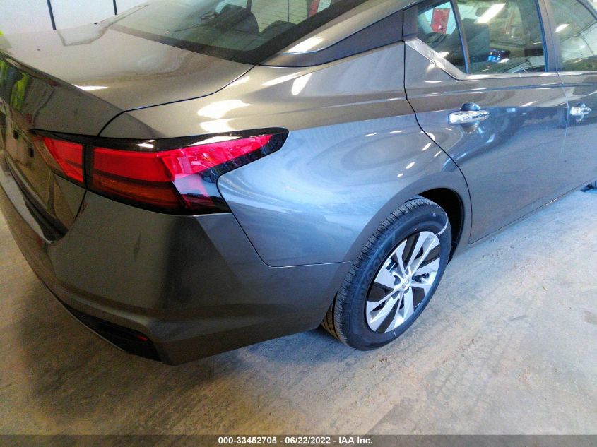 2022 NISSAN ALTIMA 2.5 S VIN: 1N4BL4BV4NN385997