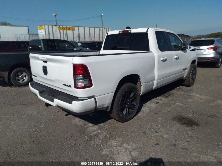 2022 RAM 1500 BIG HORN VIN: 1C6RRFBG7NN240254