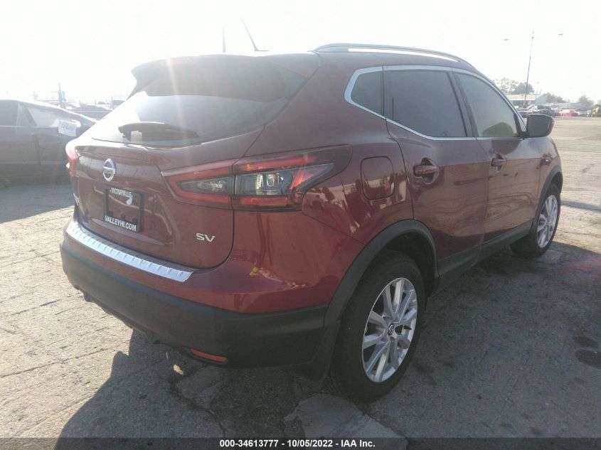 2022 NISSAN ROGUE SPORT SV VIN: JN1BJ1BV8NW346938
