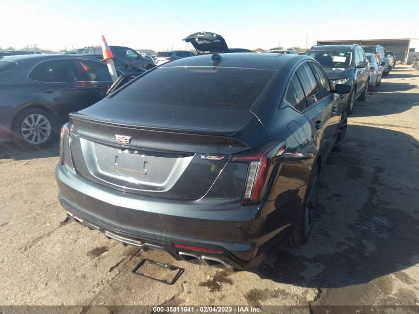 2022 CADILLAC CT5-V VIN: 1G6DR5RWXN0109605