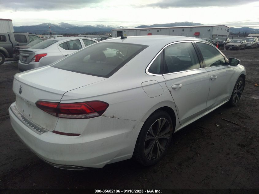 2021 VOLKSWAGEN PASSAT 2.0T SE VIN: 1VWSA7A38MC001681
