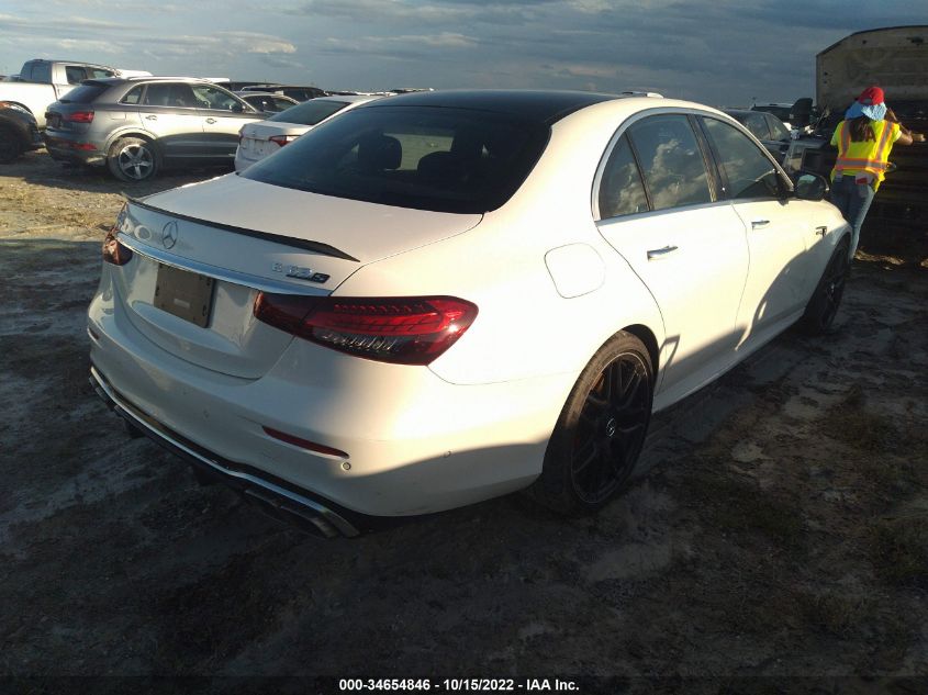 2021 MERCEDES-BENZ E-CLASS AMG E 63 S VIN: W1KZF8KB2MA930927