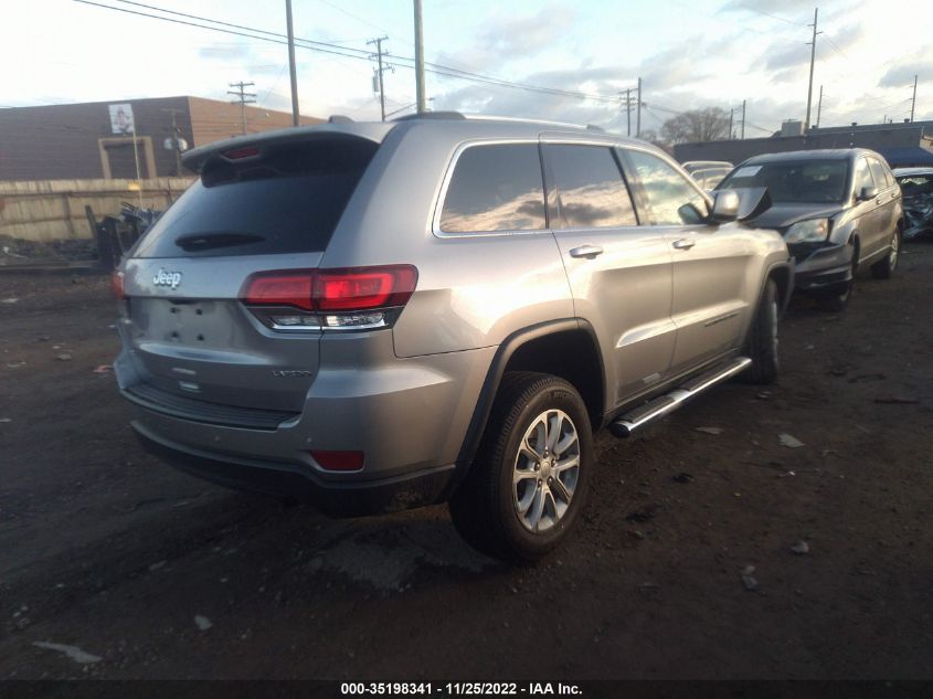2021 JEEP GRAND CHEROKEE LAREDO E VIN: 1C4RJFAG9MC673554