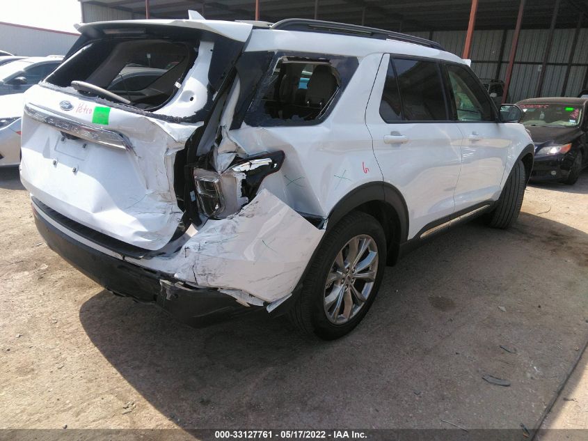 2020 FORD EXPLORER XLT VIN: 1FMSK7DH7LGC89140