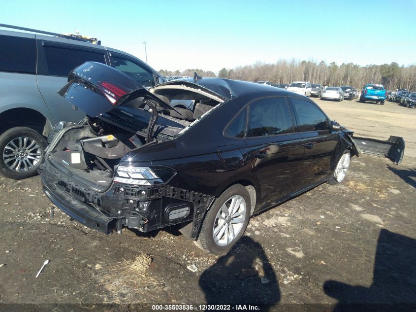 2020 VOLKSWAGEN PASSAT 2.0T S VIN: 1VWAA7A30LC025208
