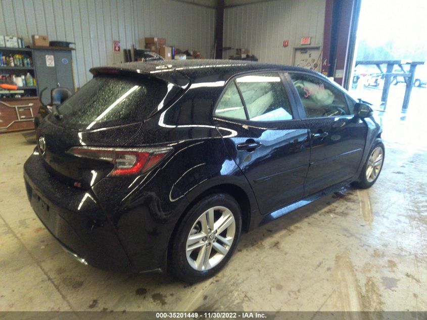 2022 TOYOTA COROLLA HATCHBACK SE/NIGHTSHADE/XSE VIN: JTND4MBE8N3182005