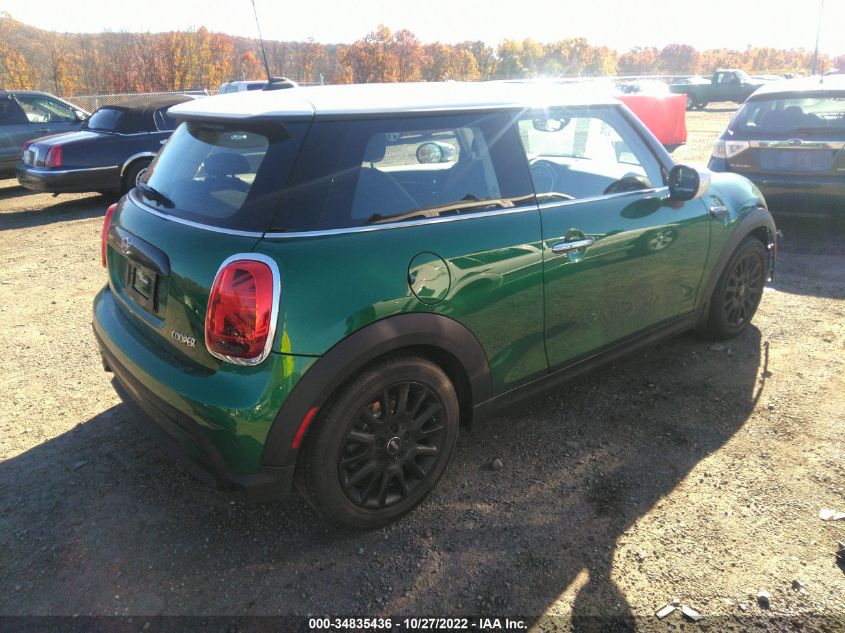 2023 MINI HARDTOP 2 DOOR COOPER VIN: WMW33DH05P2T11600