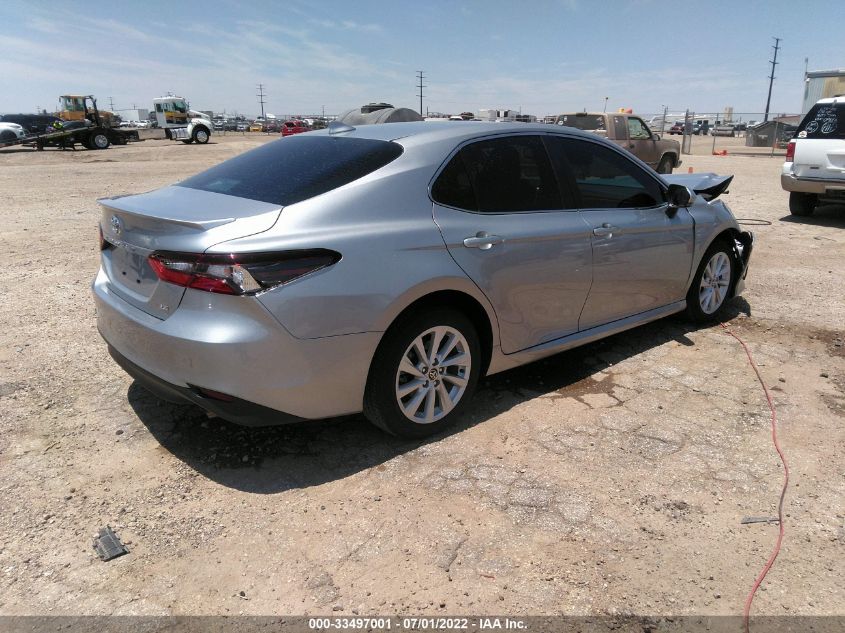 2022 TOYOTA CAMRY LE VIN: 4T1R11AK2NU049111