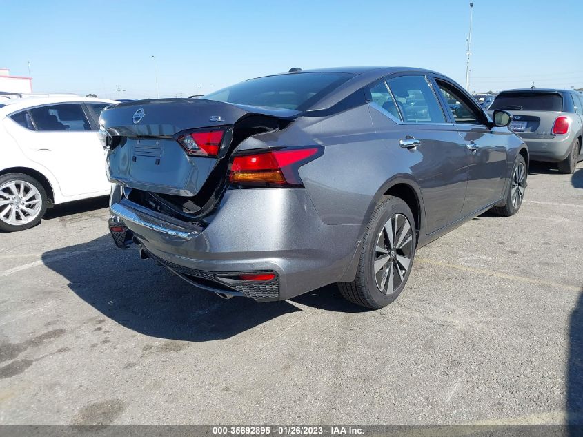 2022 NISSAN ALTIMA 2.5 SL VIN: 1N4BL4EV5NN404701