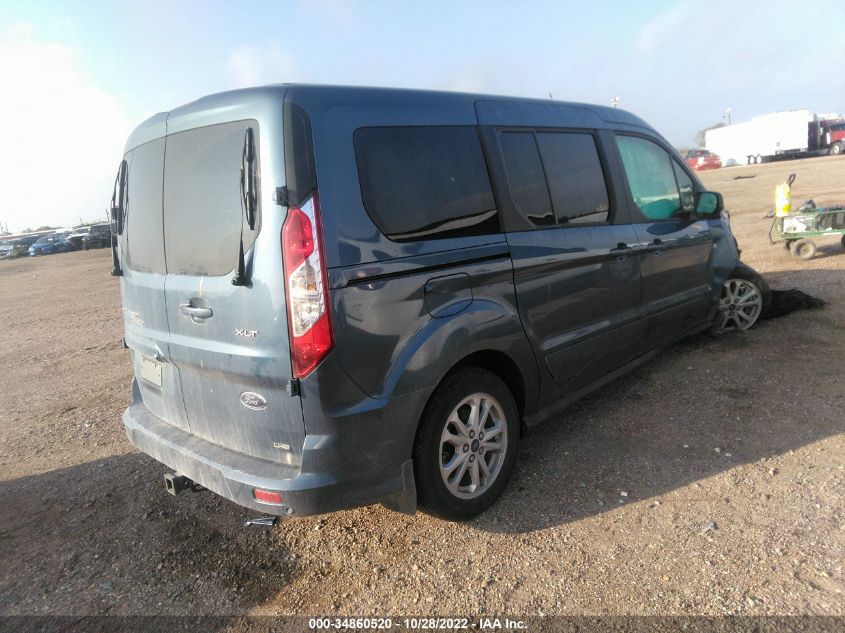 2022 FORD TRANSIT CONNECT WAGON XLT VIN: NM0GS9F29N1534649