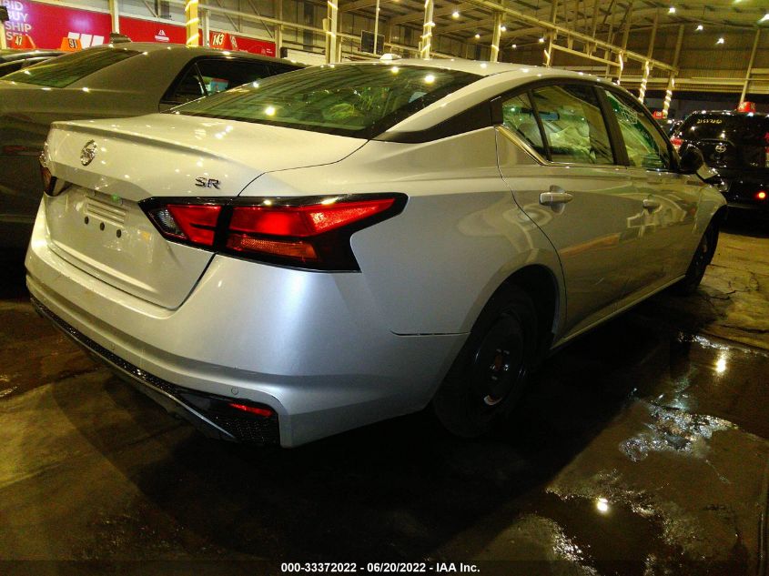 2021 NISSAN ALTIMA 2.5 SR VIN: 004BL4CV1MN372427