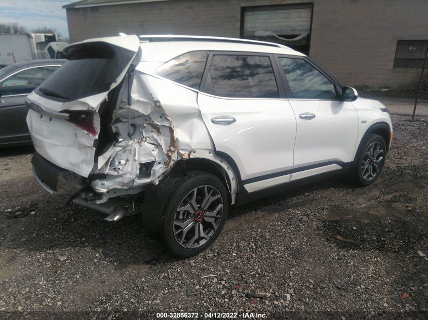2022 KIA SELTOS SX VIN: KNDETCA24N7242769