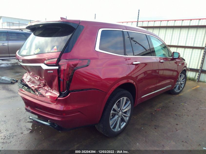 2020 CADILLAC XT6 FWD PREMIUM LUXURY VIN: 1GYKPCRS2LZ178268