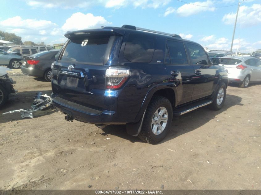 2022 TOYOTA 4RUNNER SR5 VIN: JTEEU5JR3N5256515