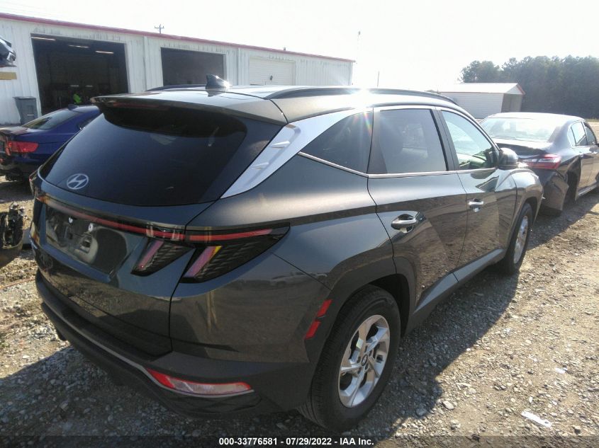 2022 HYUNDAI TUCSON SEL VIN: KM8JB3AE7NU021224