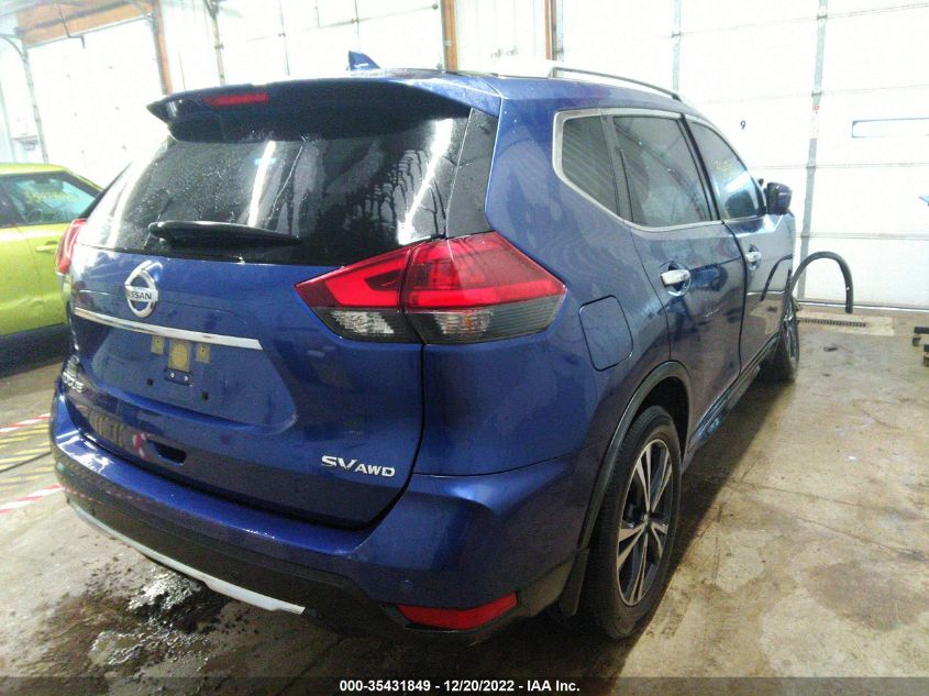2020 NISSAN ROGUE SV VIN: JN8AT2MV2LW120367