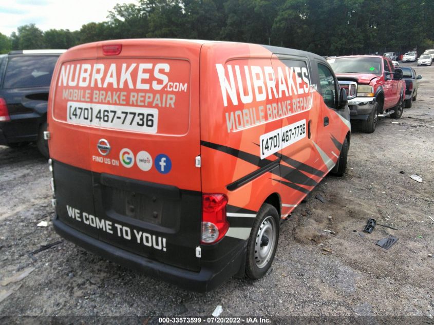 2021 NISSAN NV200 COMPACT CARGO S VIN: 3N6CM0KN0MK695201