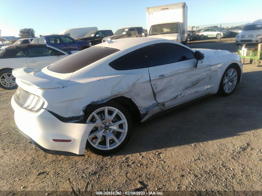 2022 FORD MUSTANG GT VIN: 1FA6P8CF5N5127606