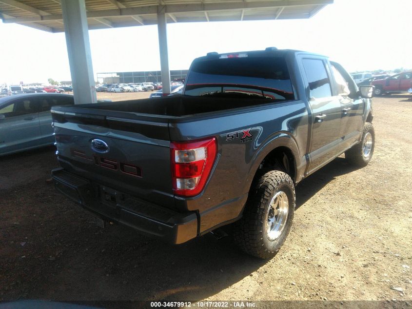 2022 FORD F-150 XL/XLT/LARIAT VIN: 1FTFW1E54NFA29721