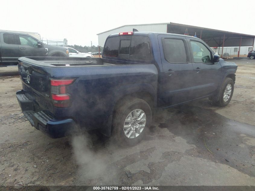 2022 NISSAN FRONTIER SV VIN: 1N6ED1EJ5NN603356