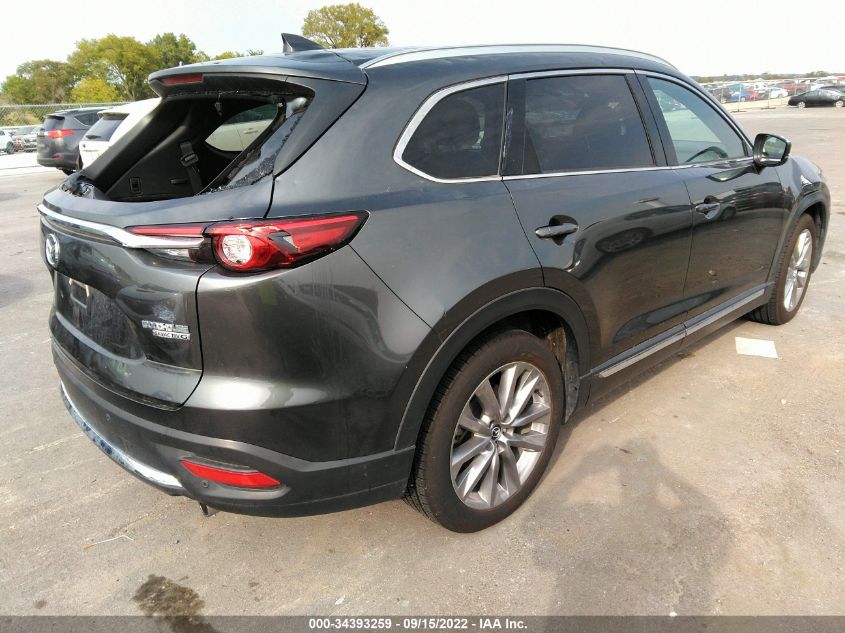 2020 MAZDA CX-9 GRAND TOURING VIN: JM3TCBDY5L0412863