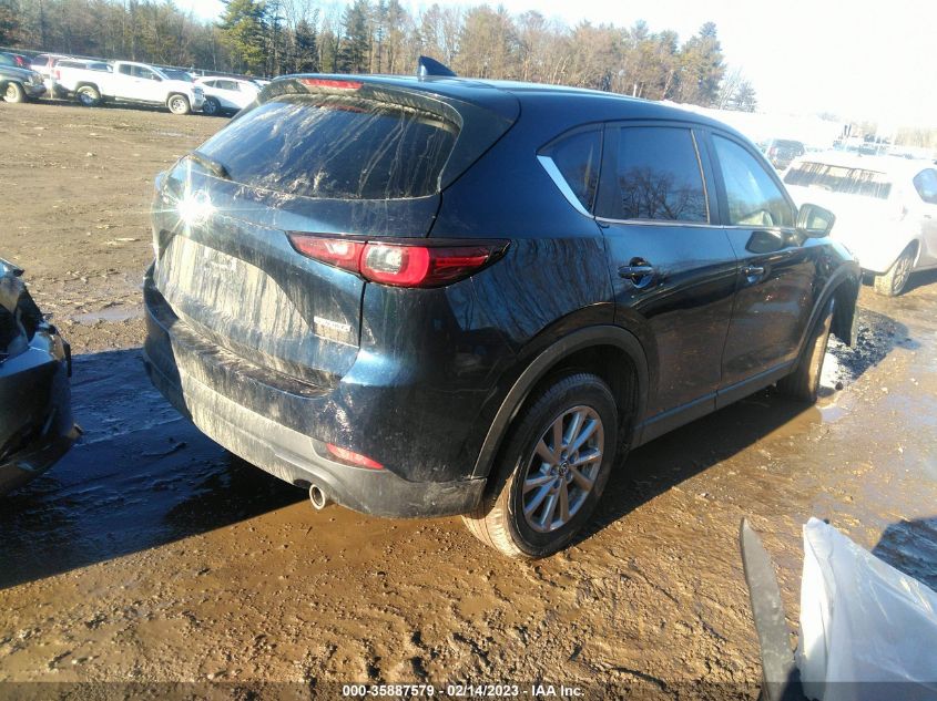 2022 MAZDA CX-5 2.5 S PREFERRED PACKAGE VIN: JM3KFBCM4N0569661