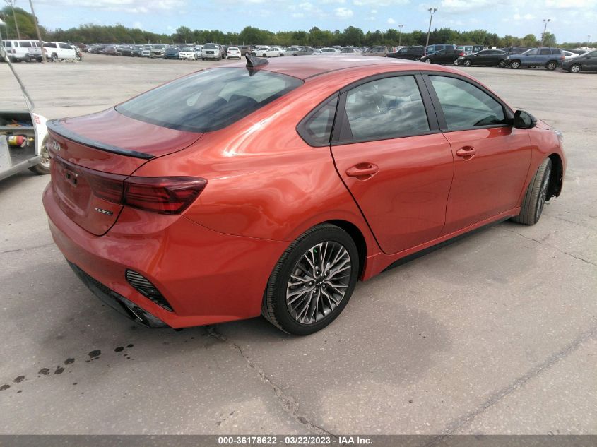 2023 KIA FORTE GT-LINE VIN: 3KPF54AD4PE543700